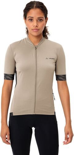 VAUDE-Maillot zippé femme VAUDE Kuro II-1