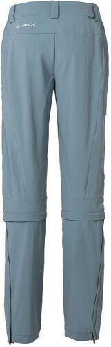 VAUDE-Pantalon dézippable femme VAUDE Farley Stretch Capri III-0