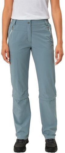 VAUDE-Pantalon dézippable femme VAUDE Farley Stretch Capri III-1