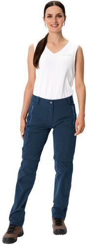 VAUDE-Pantalon dézippable femme VAUDE Farley Stretch ZO II-2