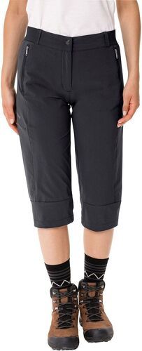 VAUDE-Pantalon femme VAUDE Farley Stretch Capri III-1