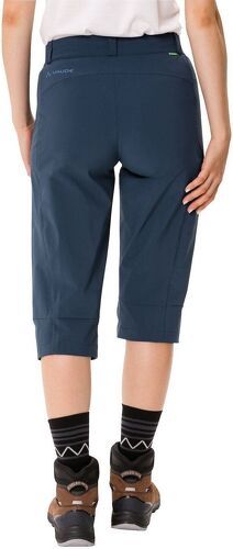 VAUDE-Pantalon femme VAUDE Farley Stretch Capri III-3