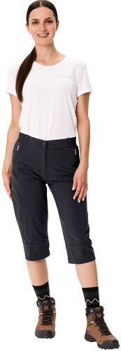 VAUDE-Pantalon femme VAUDE Farley Stretch Capri III-0