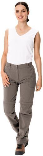 VAUDE-Pantalon femme VAUDE Farley Stretch ZO II-2