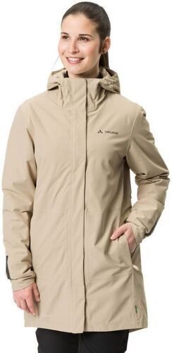 VAUDE-Parka imperméable doublé femme VAUDE Cyclist II-1