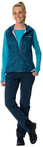 VAUDE-Veste imperméable hybride femme VAUDE Freney IV-1