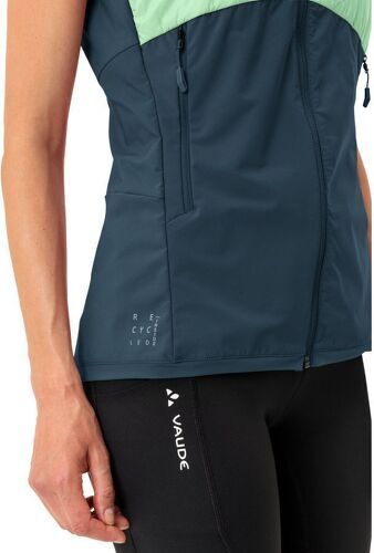 VAUDE-Veste imperméable sans manches femme VAUDE Brenva II-3