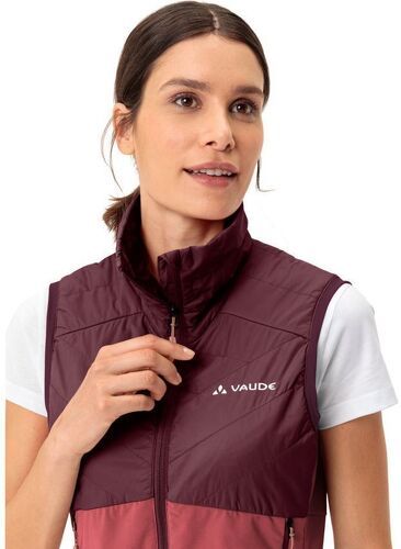 VAUDE-Veste imperméable sans manches femme VAUDE Brenva II-4