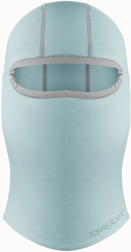 POIVRE BLANC-Cagoule Poivre Blanc Base Layer Balaclava 1988 Aloe Blue Fille-0