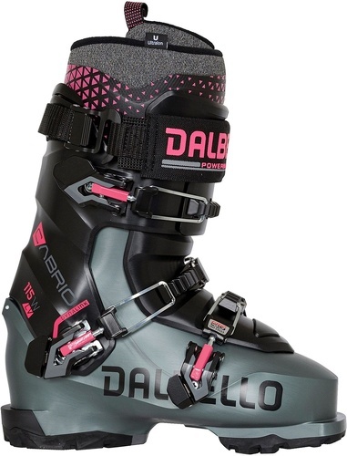 DALBELLO-Chaussures De Ski Dalbello Cabrio Lv 115 W 3dwrap Sage Green Femme-0