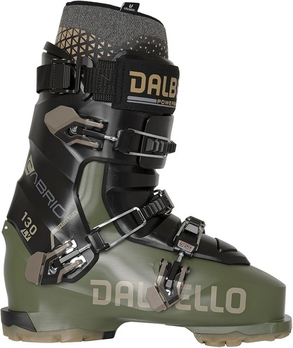 DALBELLO-Chaussures De Ski Dalbello Cabrio Lv 130 3dwrap Moss Green Homme-0