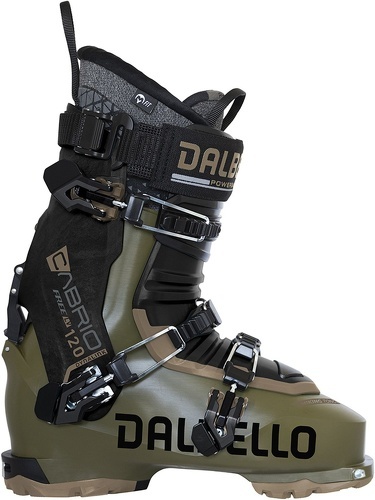 DALBELLO-Chaussures De Ski Dalbello Cabrio Lv Free 120 If Olive Homme-0