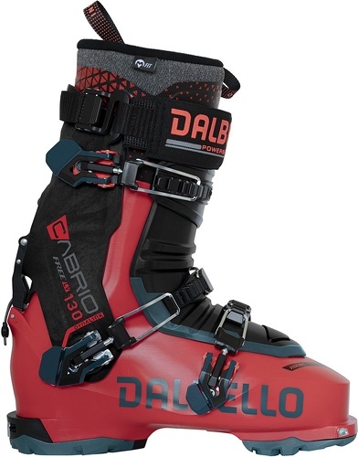 DALBELLO-Chaussures De Ski Dalbello Cabrio Lv Free 130 3dwrap Magma Homme-0