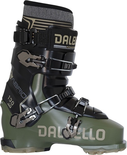 DALBELLO-Chaussures De Ski Dalbello Cabrio Mv 130 3dwrap Moss Green Homme-0