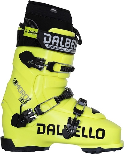 DALBELLO-Chaussures De Ski Dalbello Il Moro 110 3dwrap Yellow Fluo Yellow Homme-0