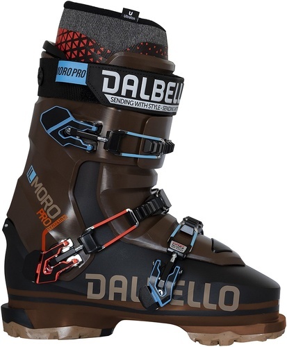 DALBELLO-Chaussures De Ski Dalbello Il Moro Pro 3dwrap Black Mocha Homme-0