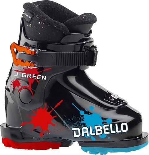 DALBELLO-Chaussures De Ski Dalbello J Green 1.0 Gw Black Garçon-0