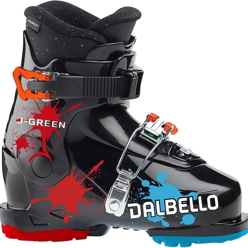 DALBELLO-Chaussures De Ski Dalbello J Green 2.0 Gw Black Garçon-0