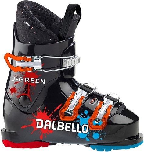 DALBELLO-Chaussures De Ski Dalbello J Green 3.0 Gw Black Garçon-0