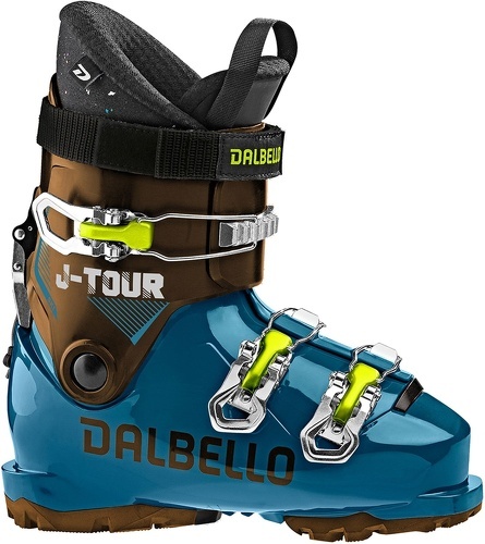 DALBELLO-Chaussures De Ski Dalbello J-tour Blue Laguna Mocha Garçon-0