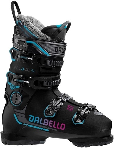 DALBELLO-Chaussures De Ski Dalbello Veloce 105 Mv W Black Femme-0