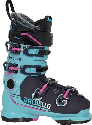 DALBELLO-Chaussures De Ski Dalbello Veloce 105 Mv W Caraibi Blue Femme-0