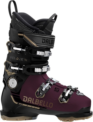 DALBELLO-Chaussures De Ski Dalbello Veloce Ltd W Gw Black Berry Femme-0