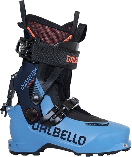 DALBELLO-Chaussures De Ski De Rando Dalbello Quantum Junior Blue Jeans Spaceblue Garçon-0