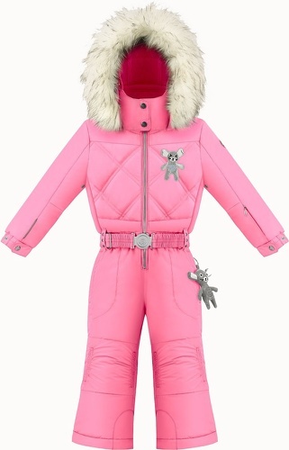 POIVRE BLANC-Combinaison De Ski Poivre Blanc Overall 1030 Orchid Pink Fille-0