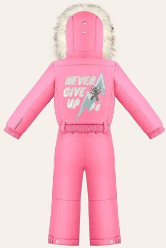 POIVRE BLANC-Combinaison De Ski Poivre Blanc Overall 1030 Orchid Pink Fille-1