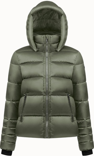 POIVRE BLANC-Doudoune Poivre Blanc Synthetic Down 1201 Lichen Green Femme-0