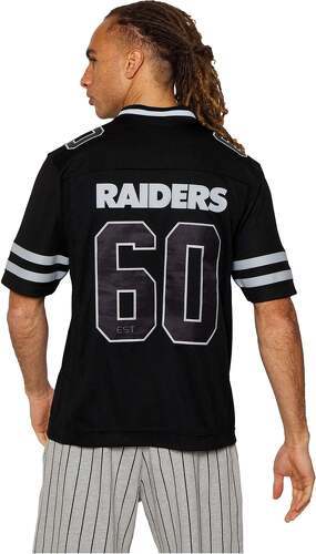 Fanatics-Maillot NFL Las Vegas Raiders Fanatics Core Foundation Supporters noir-2