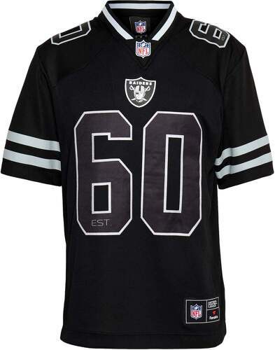 Fanatics-Maillot NFL Las Vegas Raiders Fanatics Core Foundation Supporters noir-3