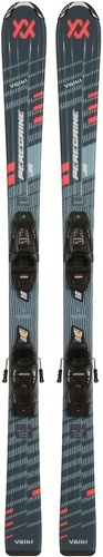 VÖLKL-Pack De Skis Volkl Peregrine Junior + Fixations 7.0 Vmotion Jr Gris Garçon-0