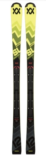 VÖLKL-Pack De Skis Volkl Racetiger Sl R Jr + Fixations Comp 10 Tcx Noir Enfant-0