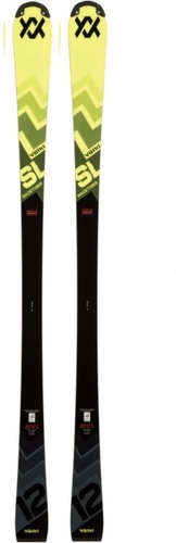 VÖLKL-Pack De Skis Volkl Racetiger Sl R Wc Fis + Fixations Comp 20 Jaune Homme-0