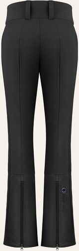 POIVRE BLANC-Pantalon De Ski / Snow Poivre Blanc Stretch 0822 Black Femme-1