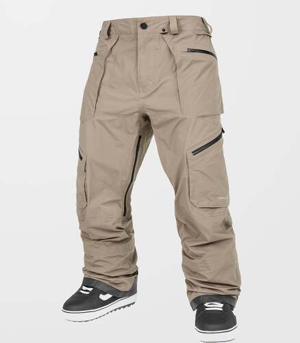 VOLCOM-Pantalon Guch Stretch Gore-Tex - Chestnut Brown-0