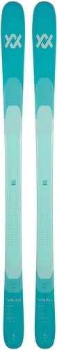 VÖLKL-Pack De Skis Volkl Blaze 82 Teal + Fixations Vmotion 10 Gw Bleu Femme-0