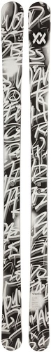 VÖLKL-Pack De Skis Volkl Revolt 86 + Fixations Squire 10 D Gris Homme-0