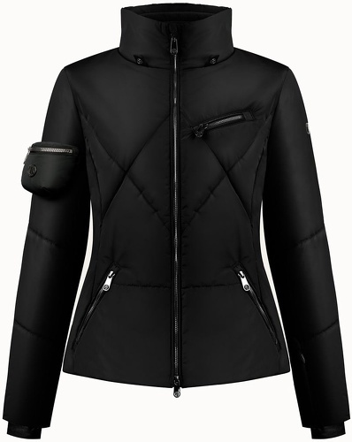 POIVRE BLANC-Veste De Ski / Snow Poivre Blanc 1002 Black Femme-0