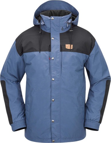 VOLCOM-Veste Longo Gore-Tex - Indigo-0