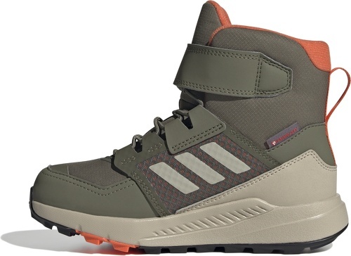 adidas-Chaussures de randonnée enfant adidas Terrex Trailmaker High Cold.Rdy-4