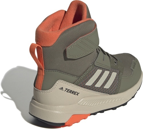 adidas-Chaussures de randonnée enfant adidas Terrex Trailmaker High Cold.Rdy-3