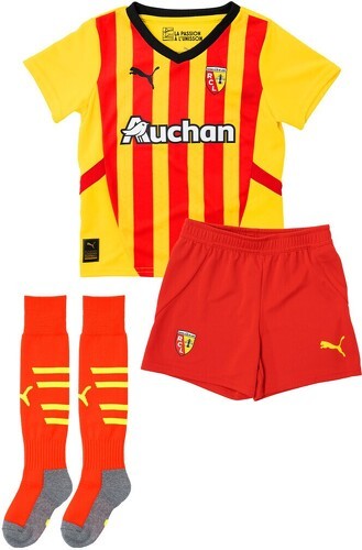 PUMA-Maillot Domicile bébé RC Lens 2024/25-0