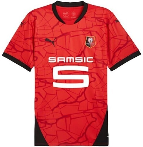 PUMA-Maillot domicile Stade Rennais 2024/25-0