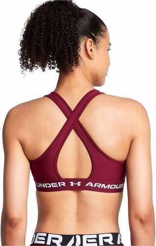 UNDER ARMOUR-Crossback Mid Bra-1