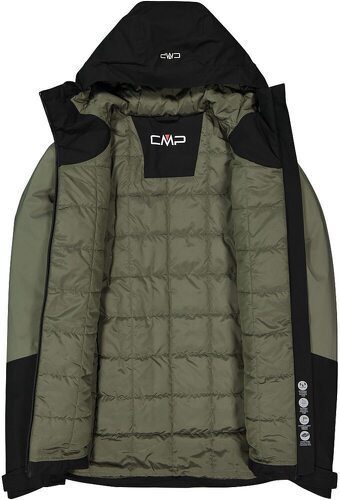 Cmp-MAN JACKET FIX HOOD-3