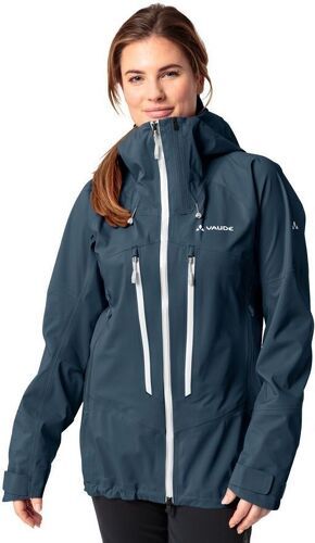 VAUDE-Veste de ski à 3 couches femme VAUDE Monviso-1