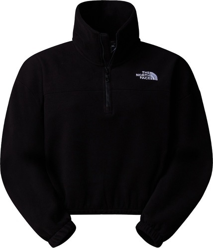 THE NORTH FACE-W 100 GLACIER HALF ZIP FLEECE-0